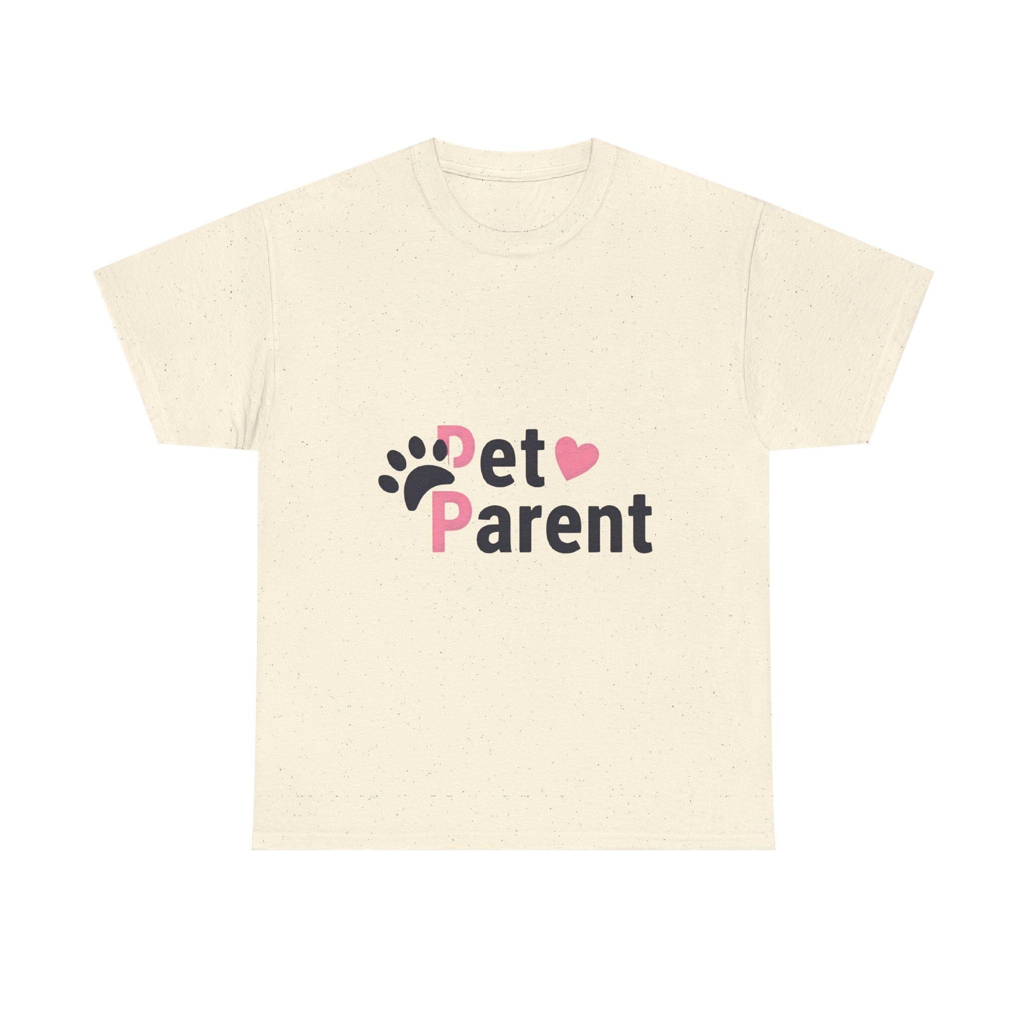 Pet Parent Unisex Cotton Tee, Animal Lover Gift