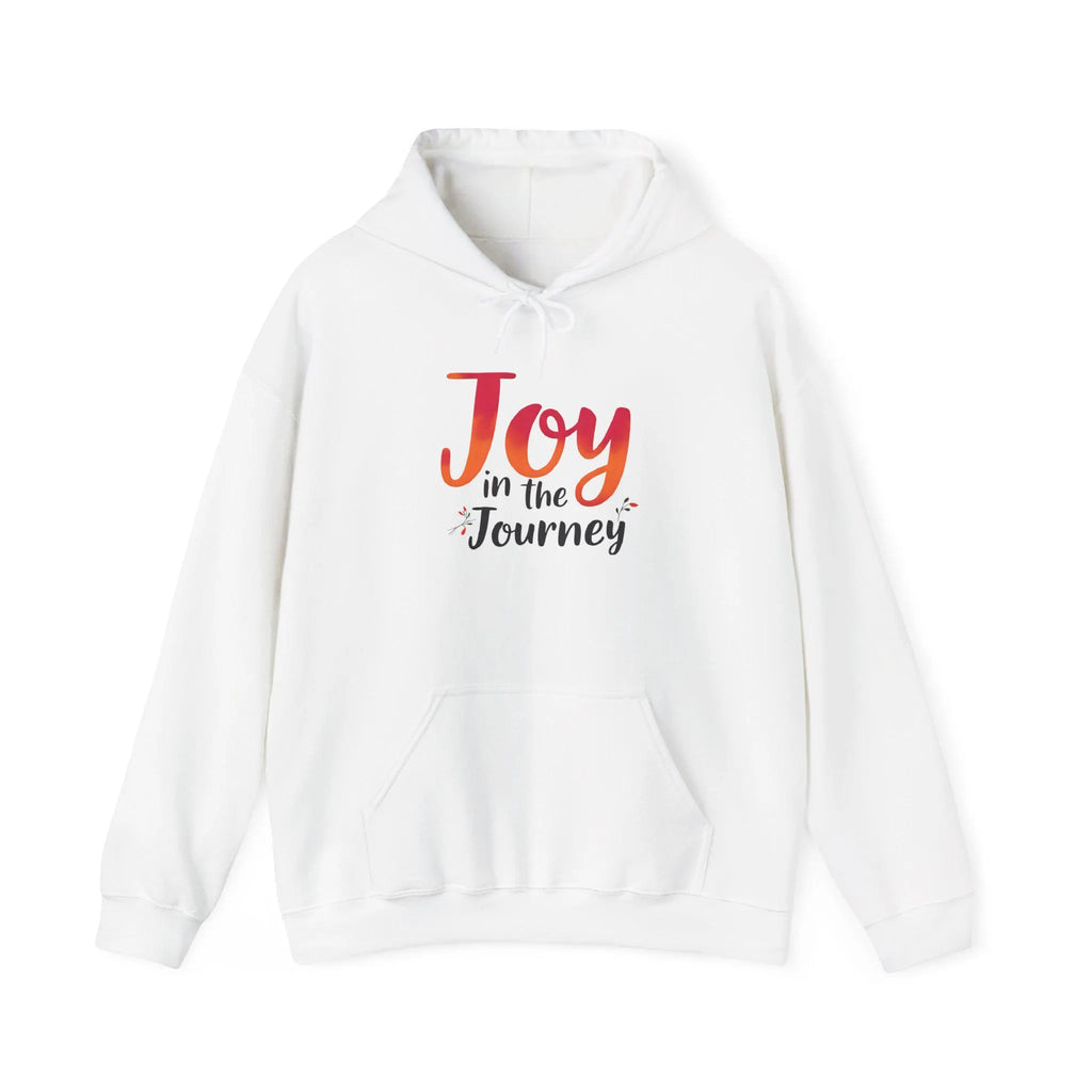 Joy in the Journey Hoodie Unisex Cotton-Blend Inspirational