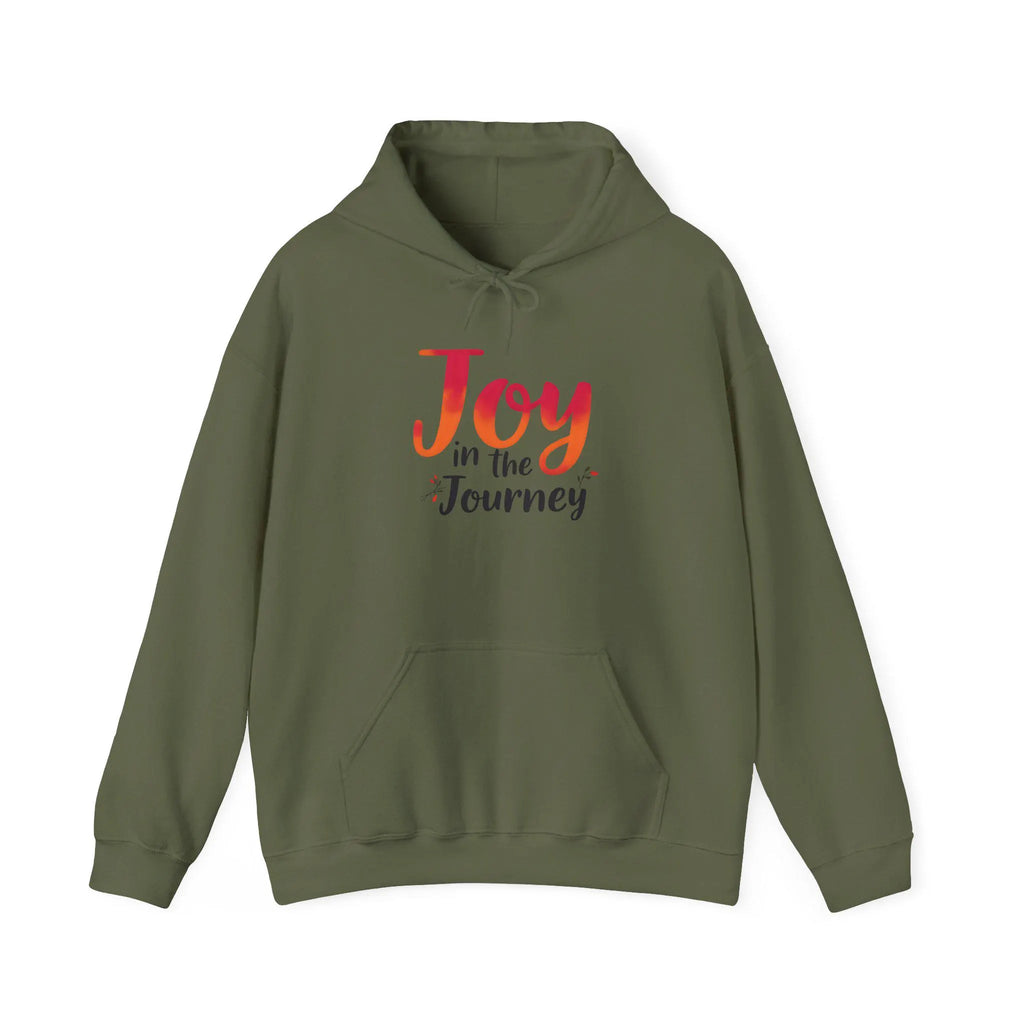Joy in the Journey Hoodie Unisex Cotton-Blend Inspirational