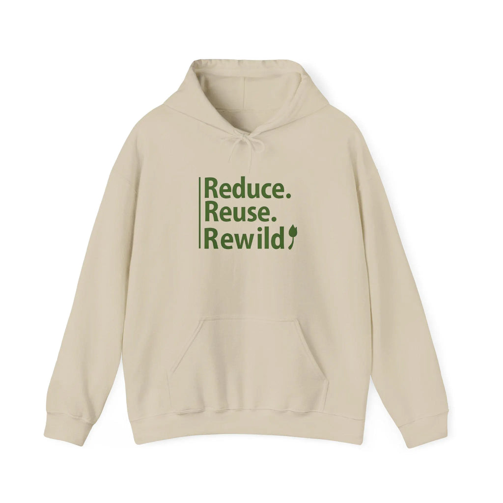 Eco-Friendly Hooded Unisex Cotton-Poly Blend