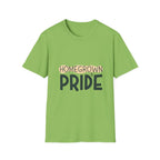Homegrown Pride T-Shirt Softstyle Cotton Tee for Gardeners