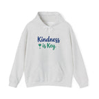 Kindness Quote Hoodie Unisex Cozy , Positive Vibes Apparel