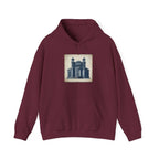 Vintage Architecture Hoodie Unisex Streetwear
