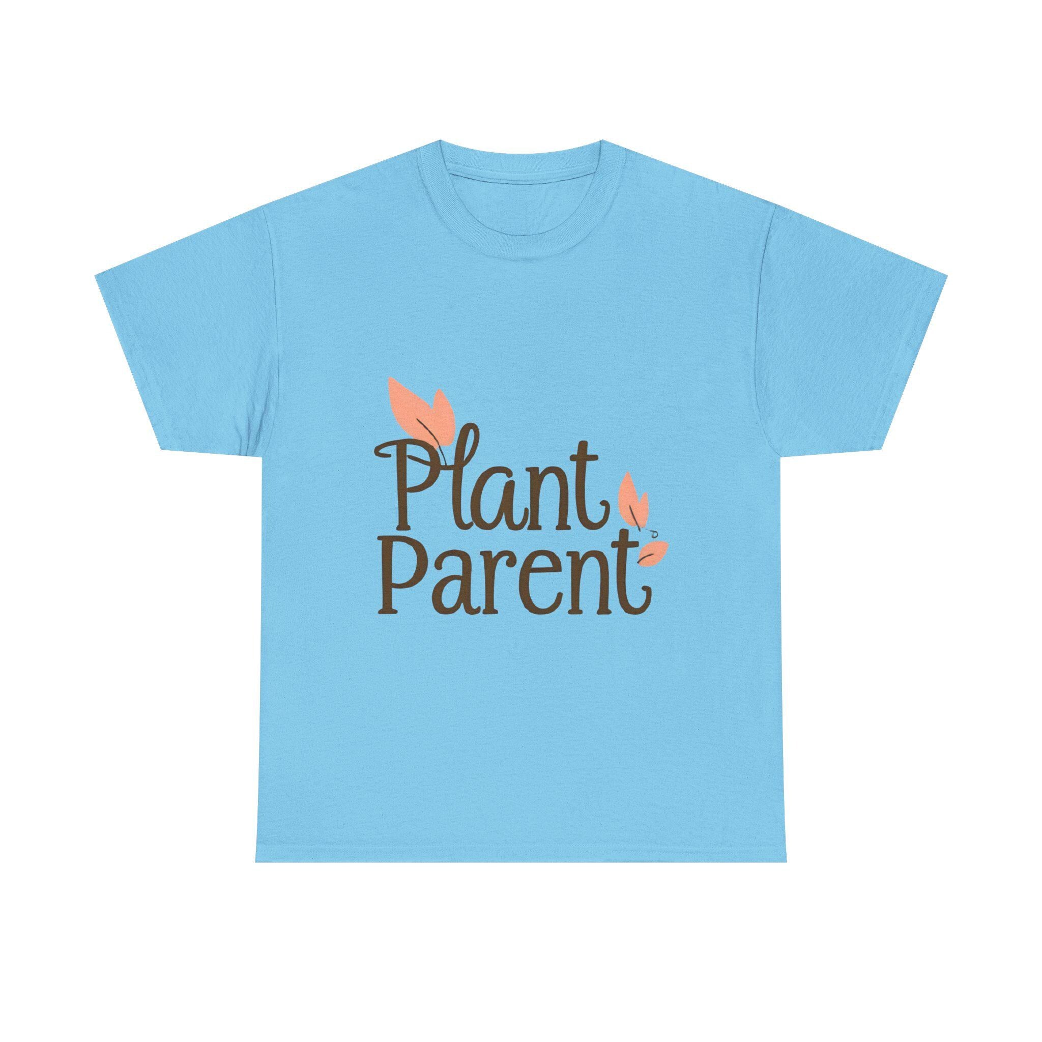Plant Parent Cotton Tee Eco-Friendly Gift for Plant Lovers