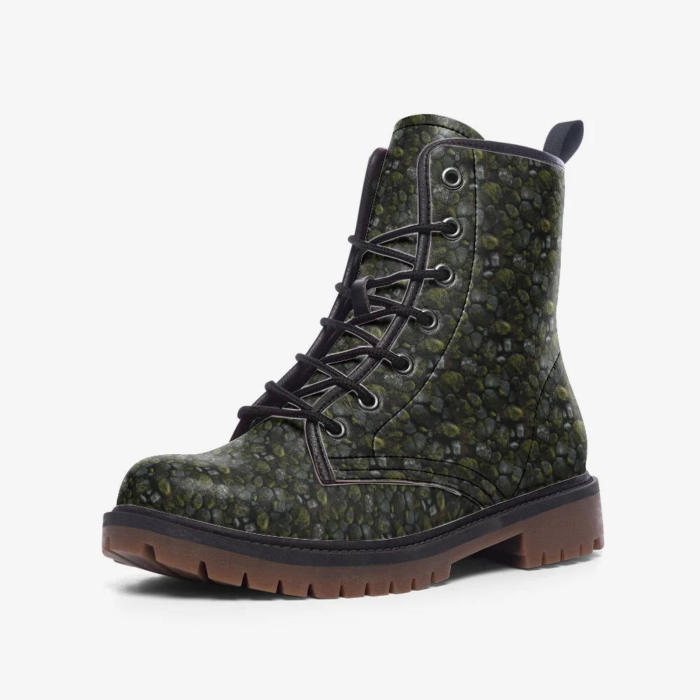 Mossy Rox Vegan Leather Boots