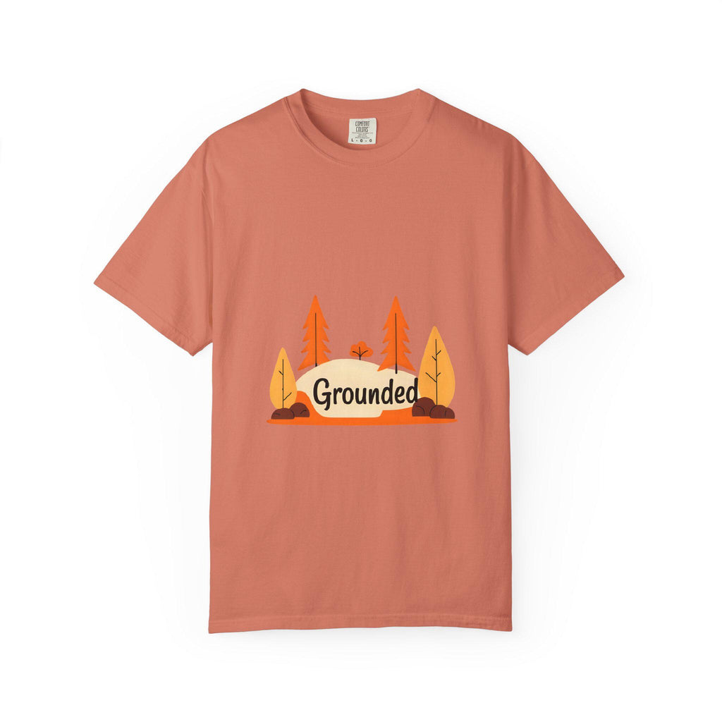 Grounded Unisex T-Shirt Eco-Friendly US Cotton Tee