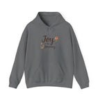 Joy in the Journey Hooded Cozy Unisex Cotton-Blend Hoodie