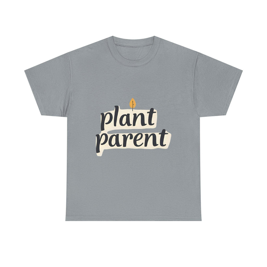 Plant Parent Unisex Cotton Tee Eco-Friendly Gift for Gardeners