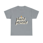 Plant Parent Unisex Cotton Tee Eco-Friendly Gift for Gardeners