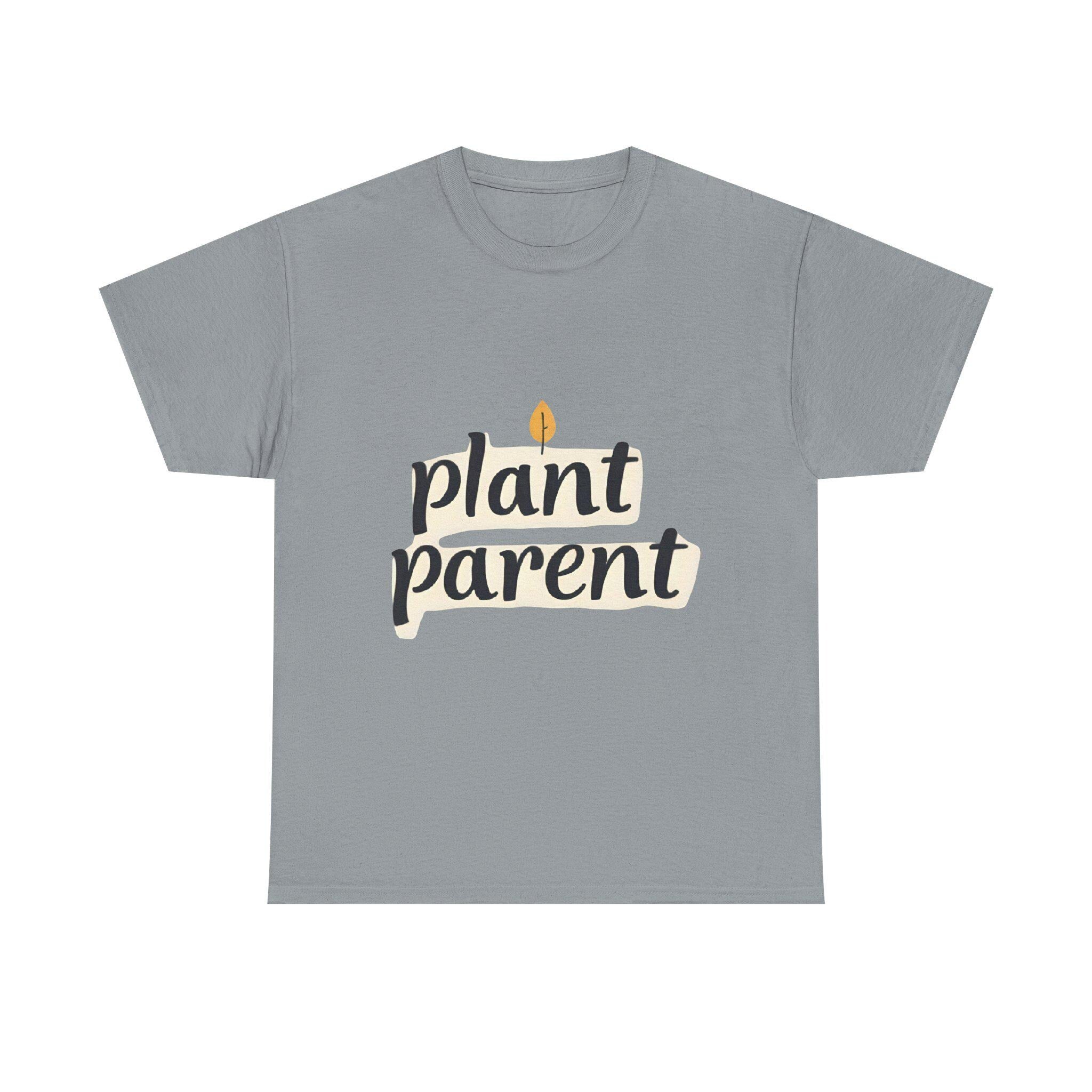 Plant Parent Unisex Cotton Tee Eco-Friendly Gift for Gardeners