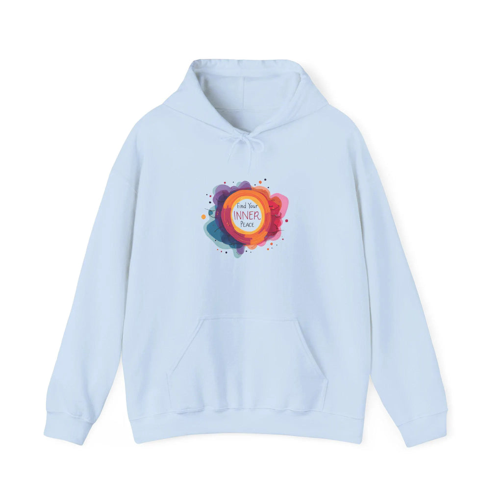 Vibrant Art Print Hoodie