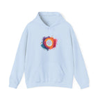 Vibrant Art Print Hoodie