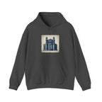 Vintage Architecture Hoodie Unisex Streetwear