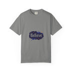 Believe T-Shirt Motivational Unisex Tee, Positive Vibes