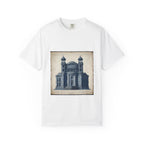 Architectural Illustration T-Shirt Garment-Dyed Comfort Colors Tee