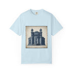 Architectural Illustration T-Shirt Garment-Dyed Comfort Colors Tee