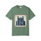 Architectural Illustration T-Shirt Garment-Dyed Comfort Colors Tee