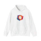 Vibrant Art Print Hoodie