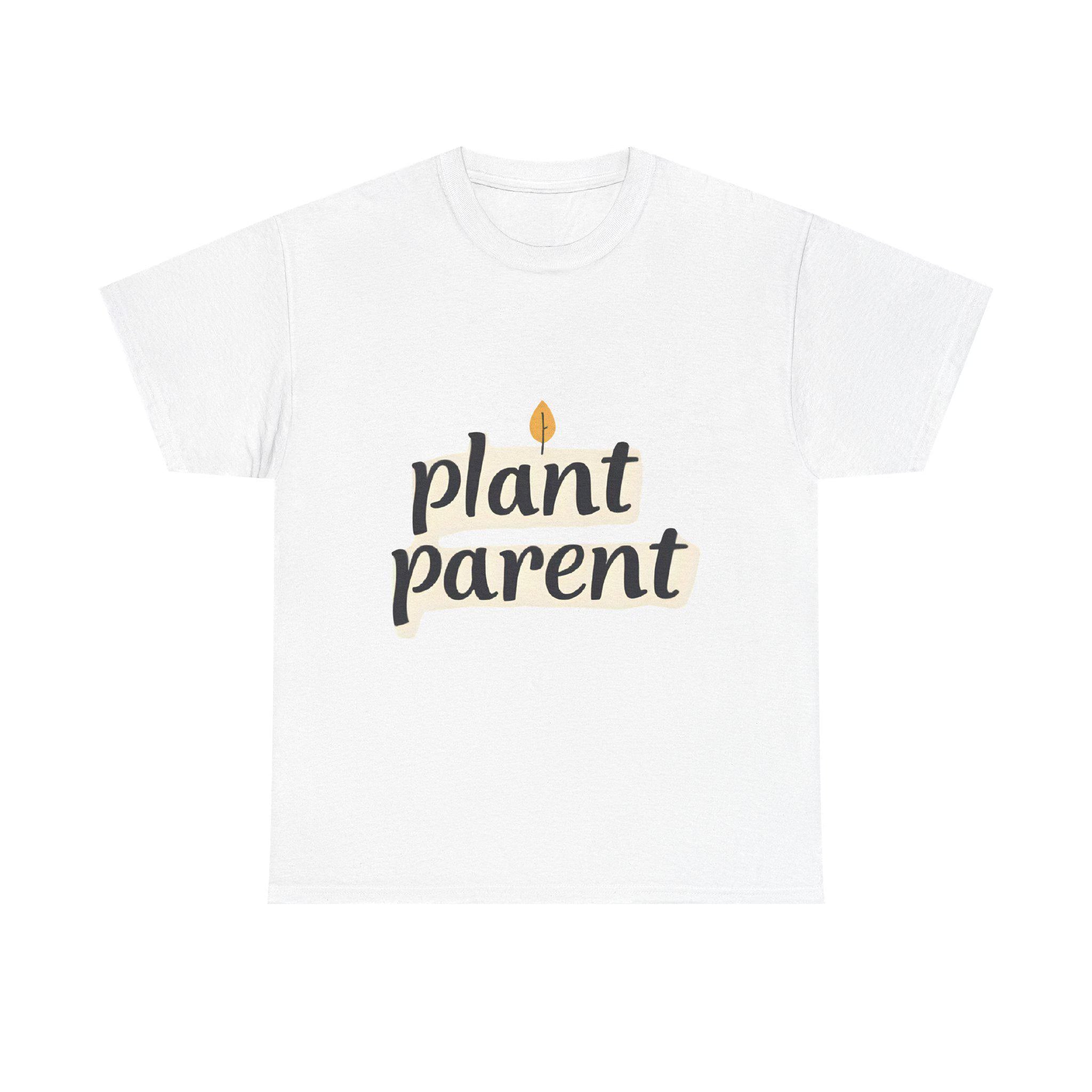 Plant Parent Unisex Cotton Tee Eco-Friendly Gift for Gardeners