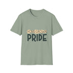 Homegrown Pride T-Shirt Softstyle Cotton Tee for Gardeners