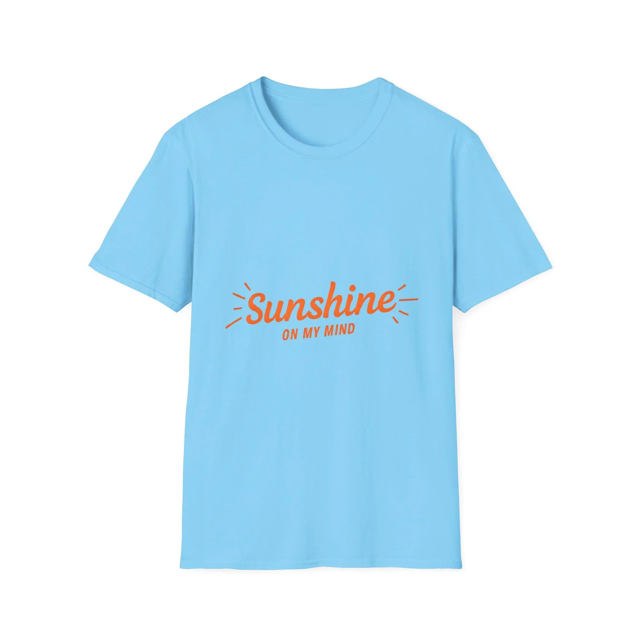 Sunshine On My Mind T-Shirt Summer Vibes Graphic Tee