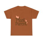 Plant Parent Cotton Tee Eco-Friendly Gift for Plant Lovers