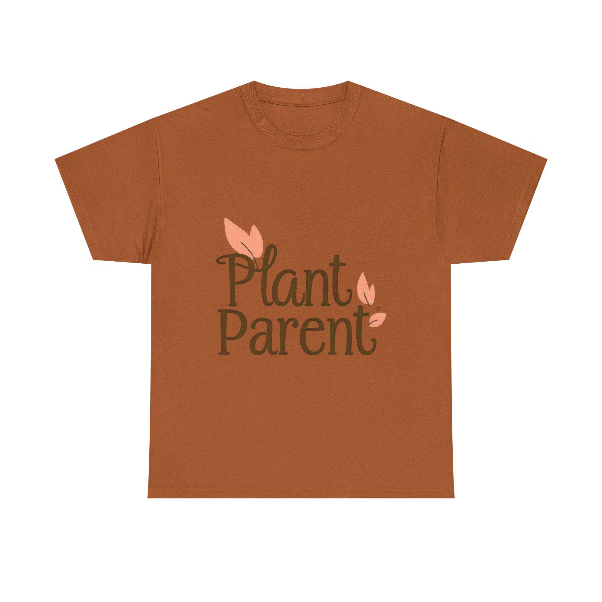 Plant Parent Cotton Tee Eco-Friendly Gift for Plant Lovers