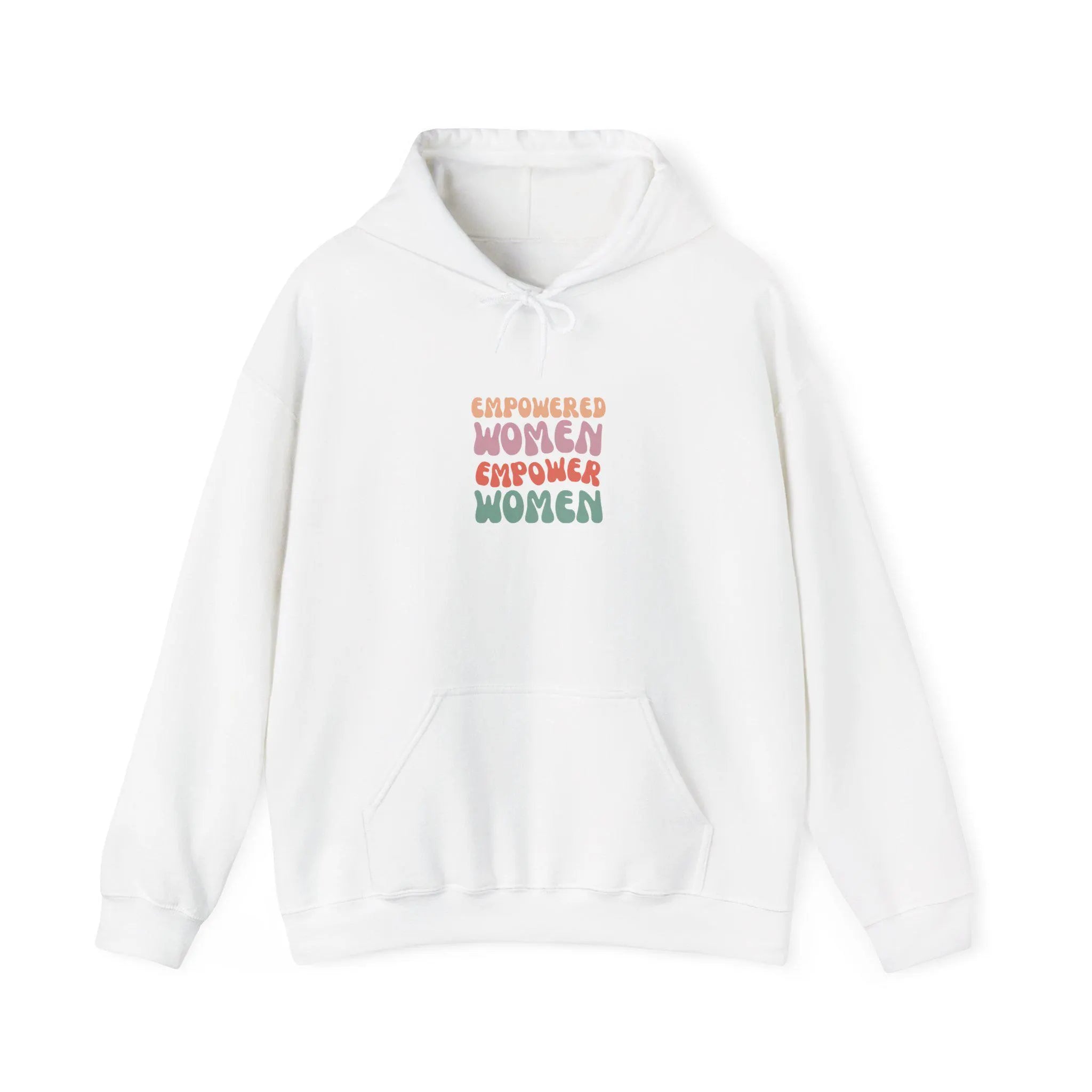 Empowered Women Hoodie, Unisex , Feminist Apparel, Women's Rights Clothing, Cozy Empowerment Wear