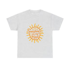Sunshine on My Mind Graphic Tee Unisex Heavy Cotton Summer Shirt