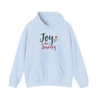 Motivational Hooded Joyful Journey Unisex Hoodie