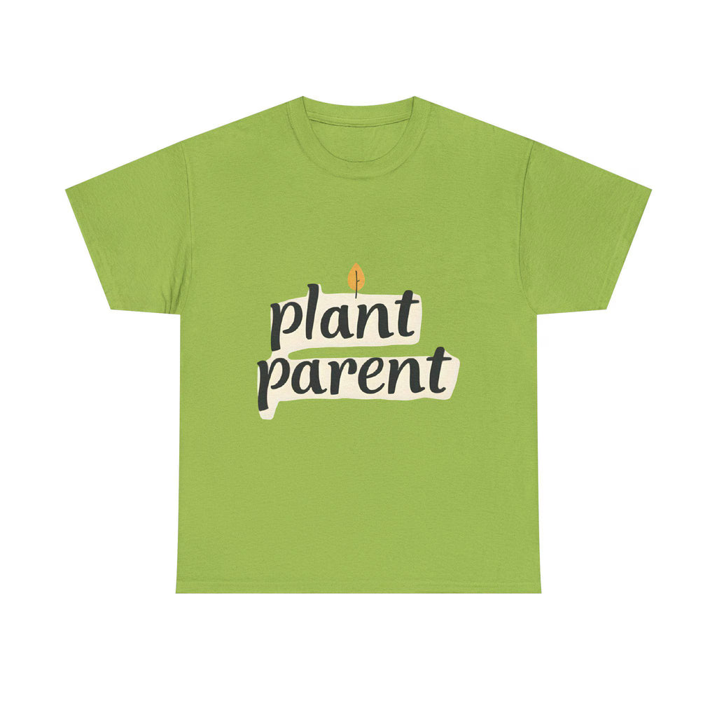 Plant Parent Unisex Cotton Tee Eco-Friendly Gift for Gardeners