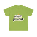 Plant Parent Unisex Cotton Tee Eco-Friendly Gift for Gardeners