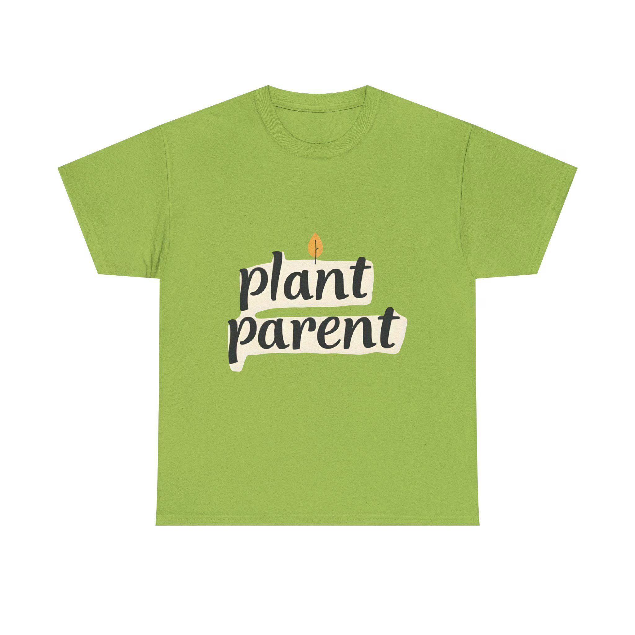 Plant Parent Unisex Cotton Tee Eco-Friendly Gift for Gardeners