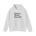 Eco-Friendly Hooded Unisex Cotton-Poly Blend