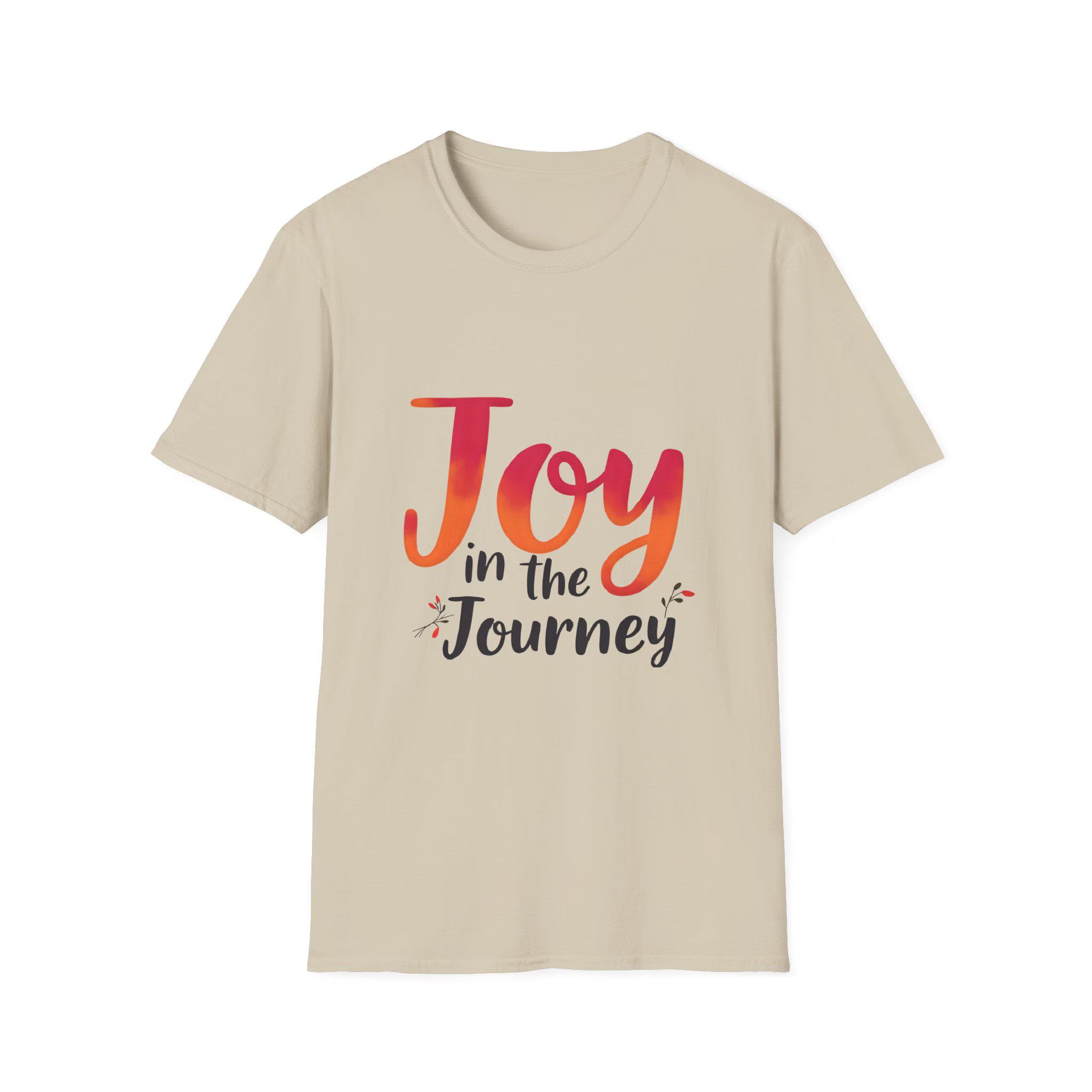 Joy in the Journey T-Shirt Inspirational Travel Apparel