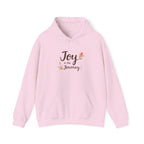 Joy in the Journey Hooded Cozy Unisex Cotton-Blend Hoodie