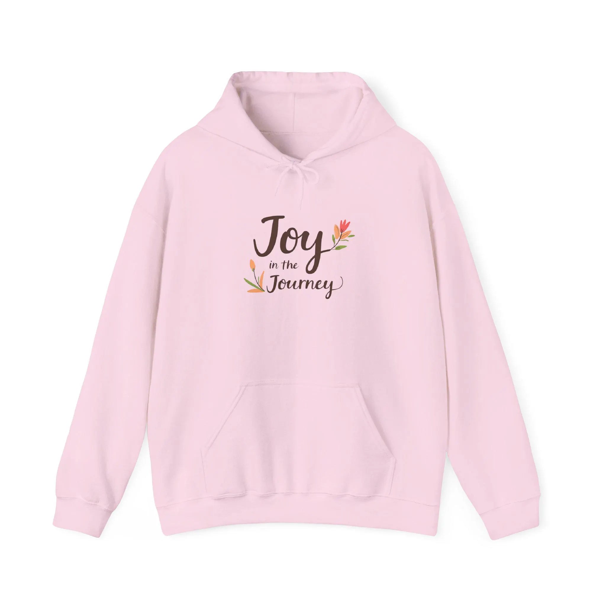Joy in the Journey Hooded Cozy Unisex Cotton-Blend Hoodie