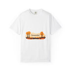 Boho Earthy Autumn Vibe T-Shirt, US Ring-Spun Cotton Gift, Sustainable Inspirational Tee