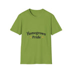 Homegrown Pride T-Shirt Soft Cotton Unisex Tee for Gardeners