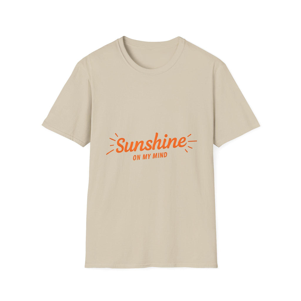 Sunshine On My Mind T-Shirt Summer Vibes Graphic Tee