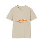Sunshine On My Mind T-Shirt Summer Vibes Graphic Tee