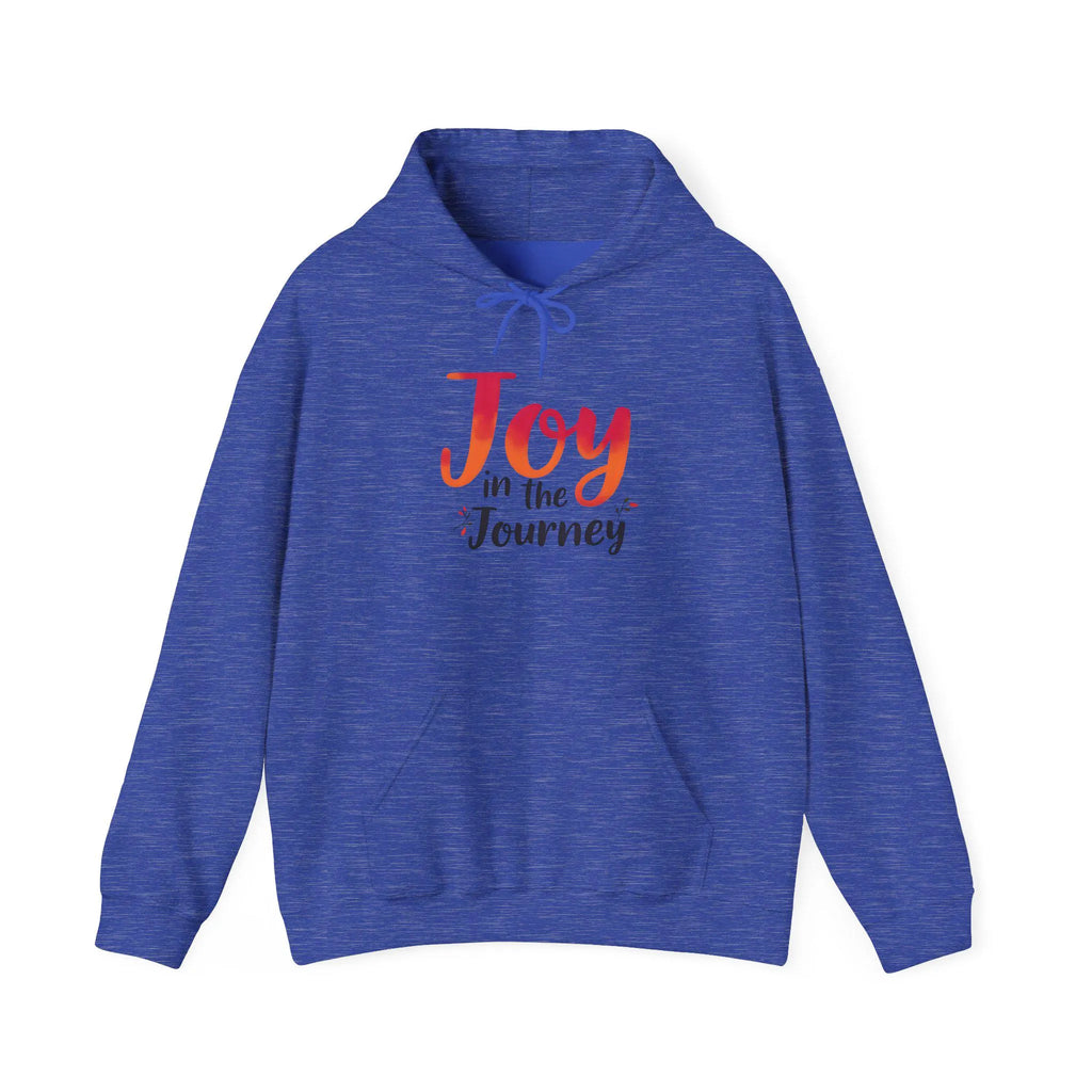 Joy in the Journey Hoodie Unisex Cotton-Blend Inspirational