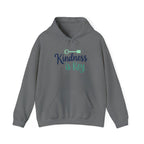 Kindness is Key Hoodie Cozy Unisex , Inspirational Apparel