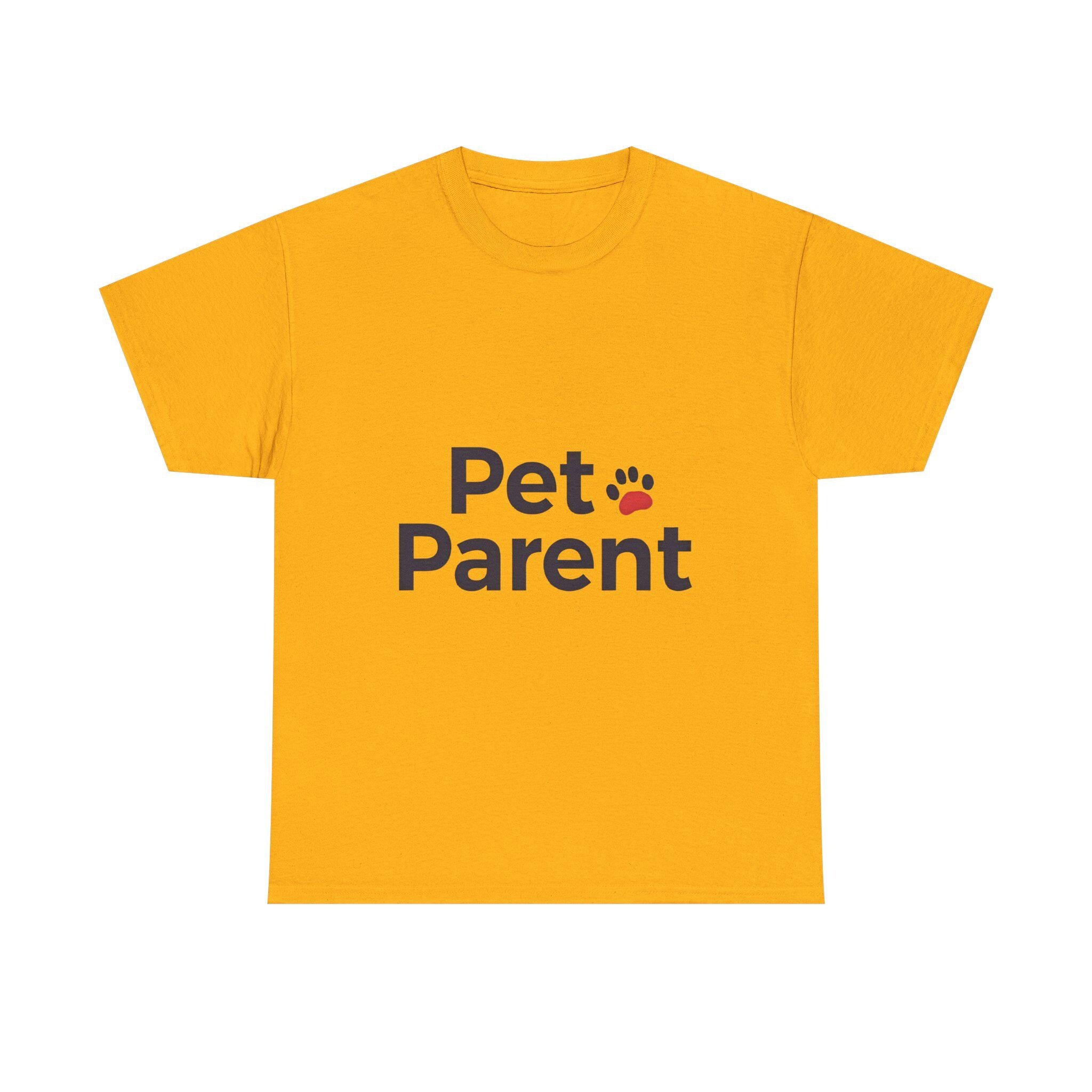 Funny Pet Parent Unisex Tee Comfortable Cotton Animal Lover Shirt