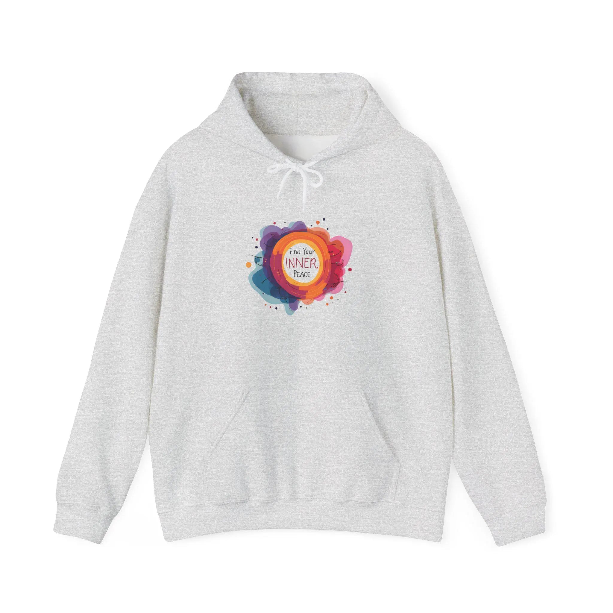 Vibrant Art Print Hoodie