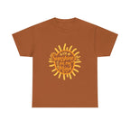 Sunshine on My Mind Graphic Tee Unisex Heavy Cotton Summer Shirt