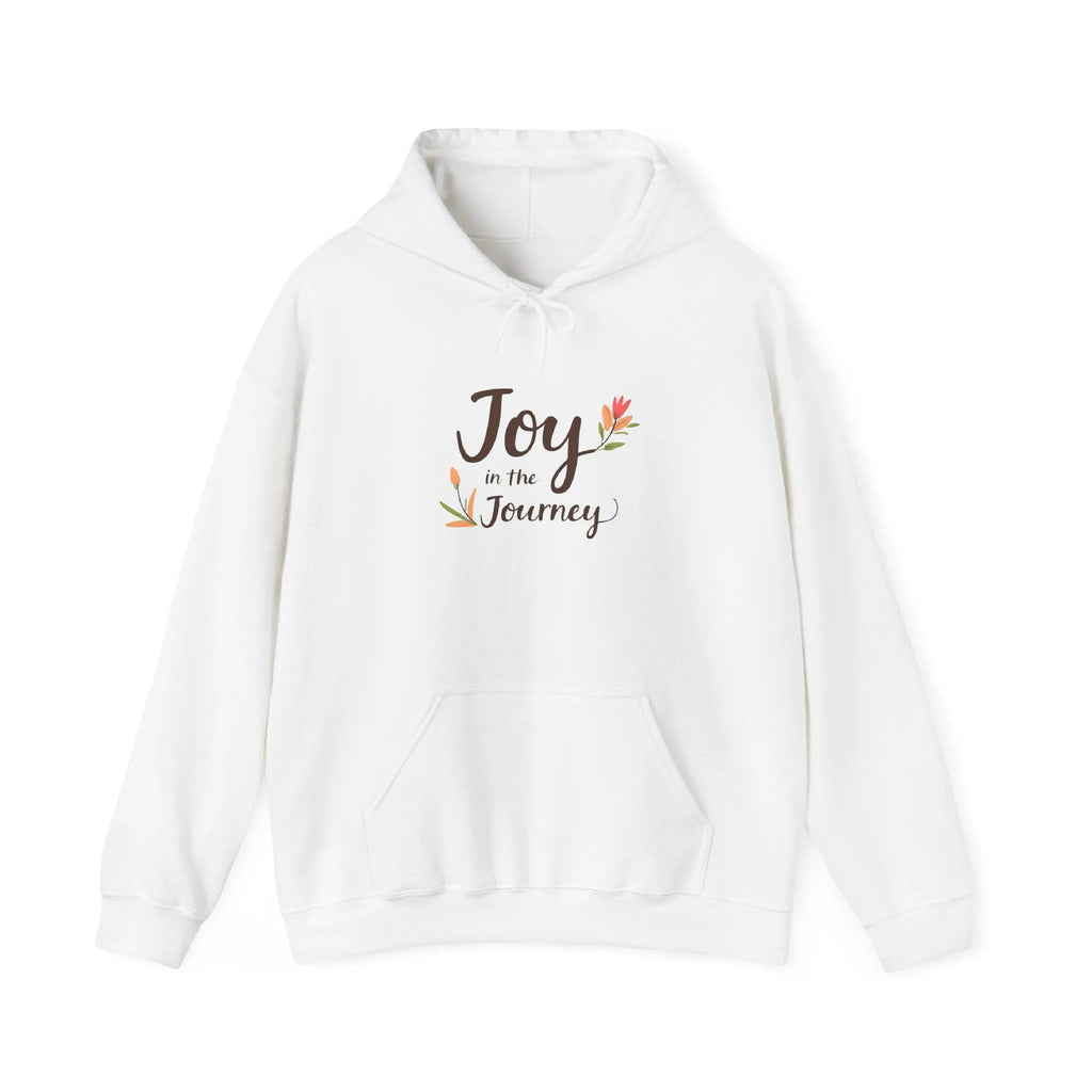 Joy in the Journey Hooded Cozy Unisex Cotton-Blend Hoodie
