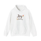 Joy in the Journey Hooded Cozy Unisex Cotton-Blend Hoodie