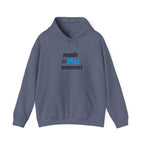Inspired 'Made for This Moment' Unisex Hoodie, Cozy , Gift for Graduates, Motivational Apparel, Casual Wear