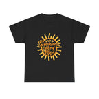 Sunshine on My Mind Graphic Tee Unisex Heavy Cotton Summer Shirt